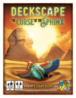 Deckscape - The Curse Of The Sphinx