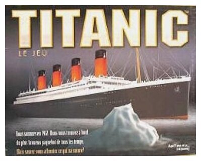 Titanic - le jeu
