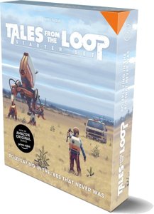 Tales From The Loop - Starter Set - Roleplaying In the 80s that never was