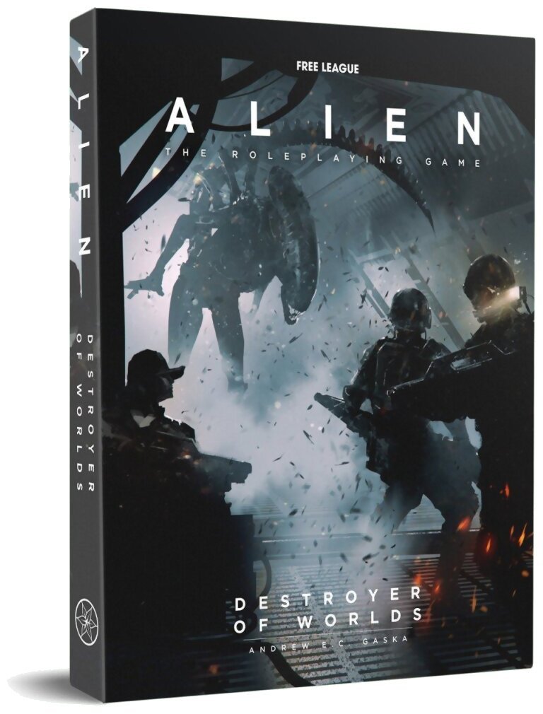 Alien - Destroyer of the worlds - The roleplaying game