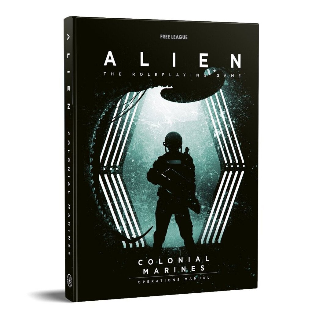 Alien - Colonial Marines Operations Manual - The Roleplaying Game