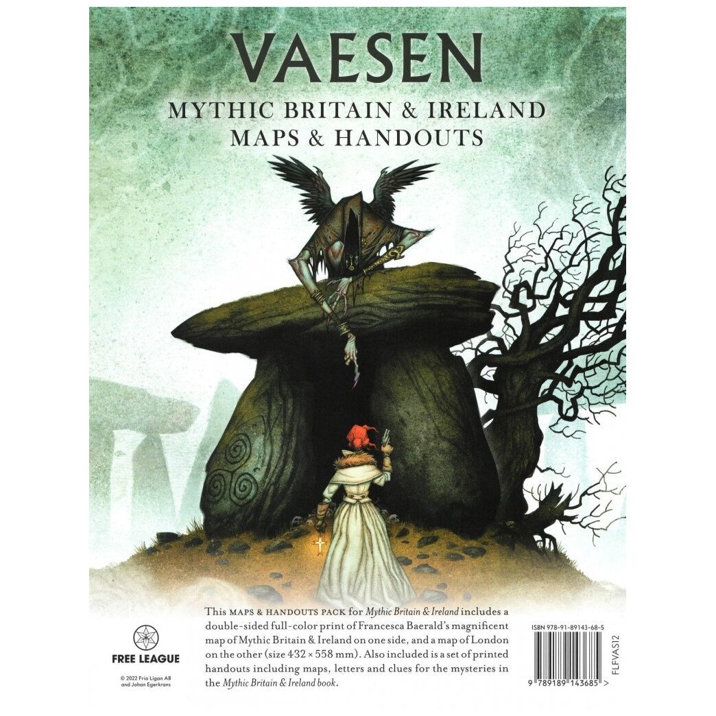 Vaesen - Mythic Britain & Ireland Maps & Handouts