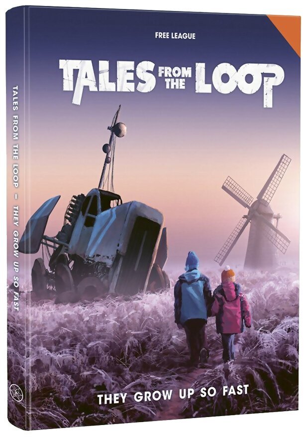 Tales from the Loop – They Grow Up So Fast