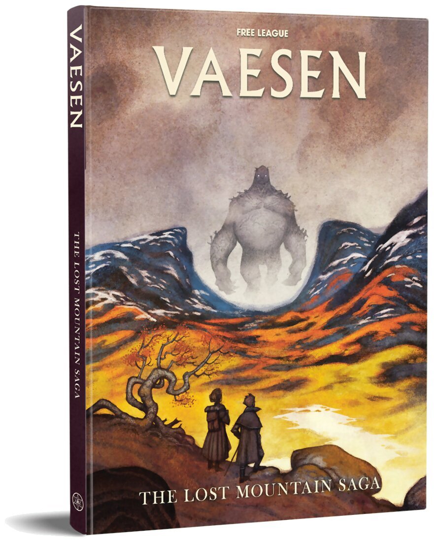 Vaesen - The Lost Mountain Saga