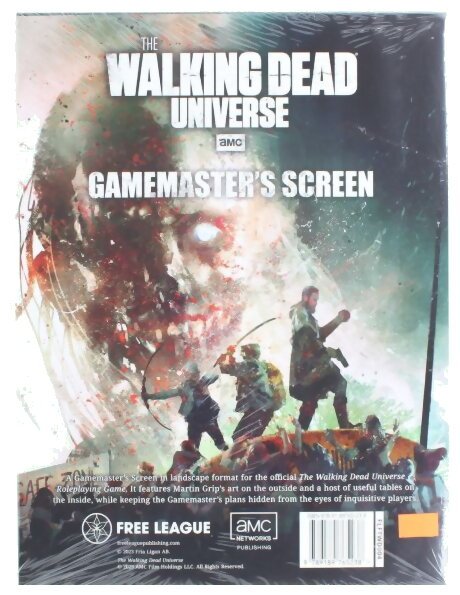 The Walking Dead Universe - Gamemaster's Screen