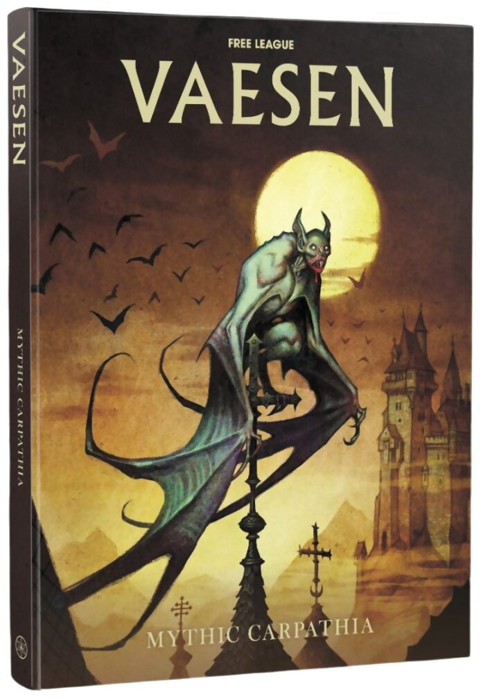 Vaesen - Mythic Carpathia