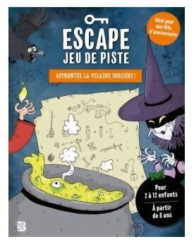 Escape Jeu De Piste - Affrontez La Vilaine Sorcière !