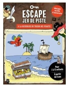 Escape Jeu De Piste - À La Recherche Du Trésor Des Pirates