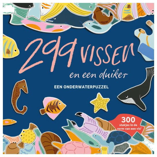 299 Vissen - En een duiker