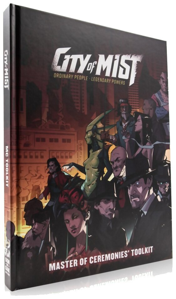 City of Mist - Master of Ceremonies' Toolkit