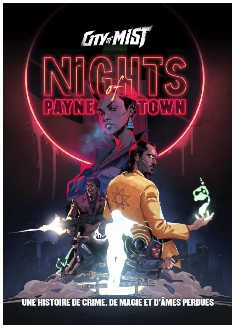 Photo: City of Mist - Nights of Payne Town