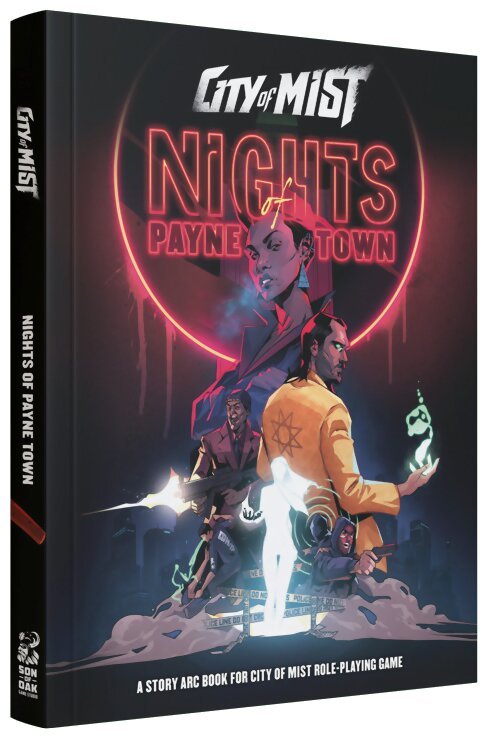 City of Mist - Nights of Payne Town