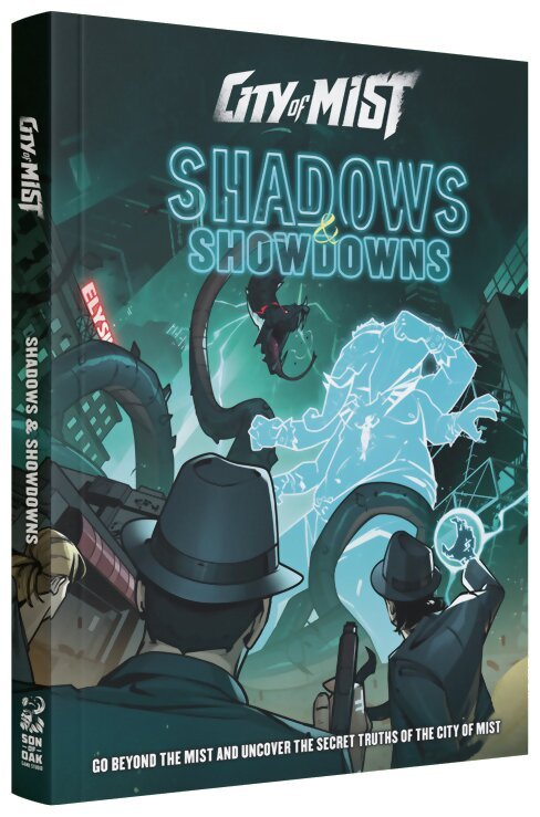 City of Mist - Shadows and Showdowns