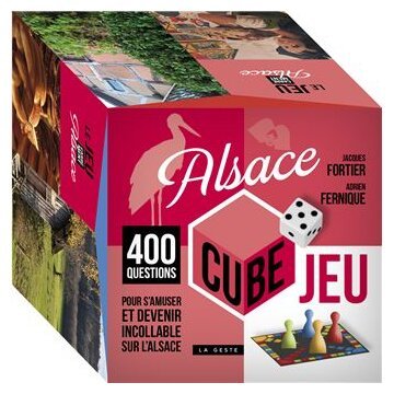 Cube jeu - Alsace