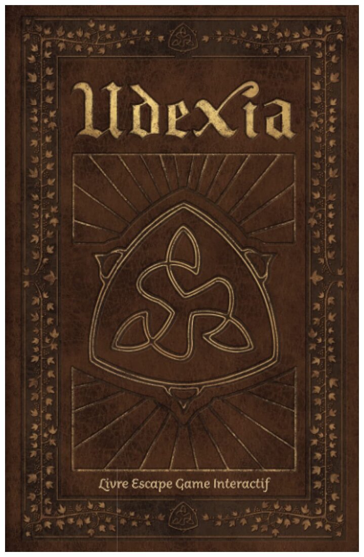 Udexia - Livre Escape Game Interactif