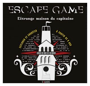 Escape Game - L'Etrange Maison du Capitaine