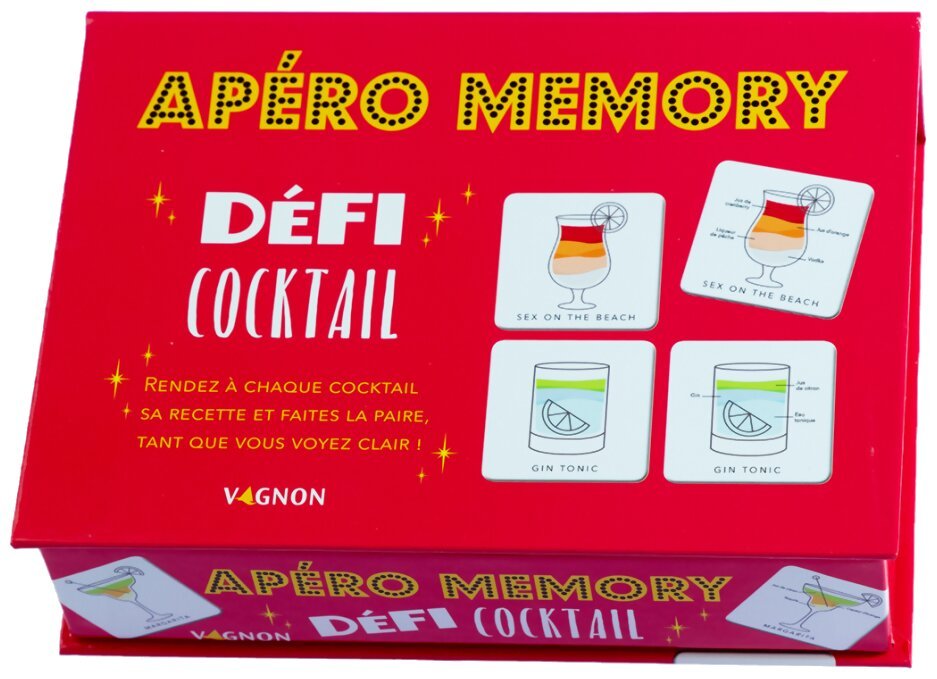 Apéro Memory - Défi cocktail