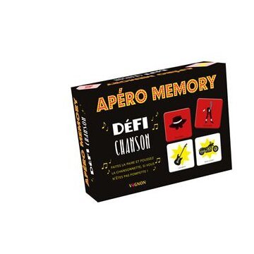 Apéro Memory - Défi chanson