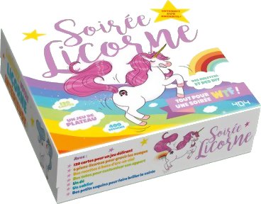 Soirée Licorne
