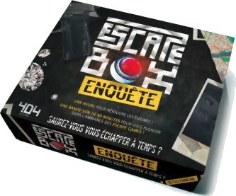 Escape Box - Enquête