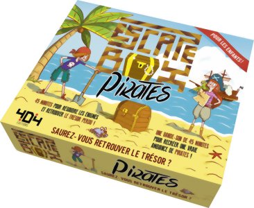 Escape Box - Pirates