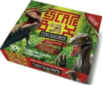 Escape Box - Dinosaures