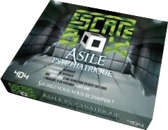 Escape Box - Asile Psychiatrique