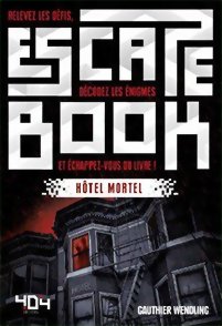 Escape Book - Hôtel Mortel