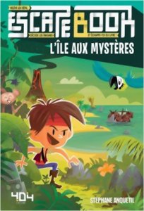 Escape Book - L'Île aux Mystères