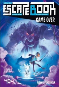 Escape Book Junior - Game Over
