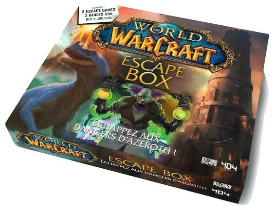 Escape Box : World of Warcraft
