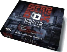 Escape Box - Horreur