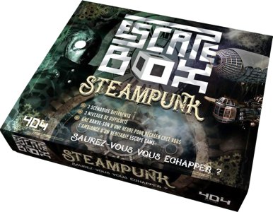 Escape Box - Steampunk