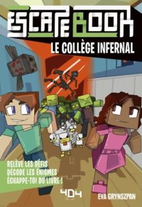Escape Book - Le collège infernal