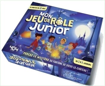 Mon Jeu de Rôle Junior