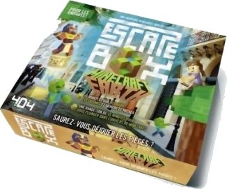 Escape Box - Minecraft Earth