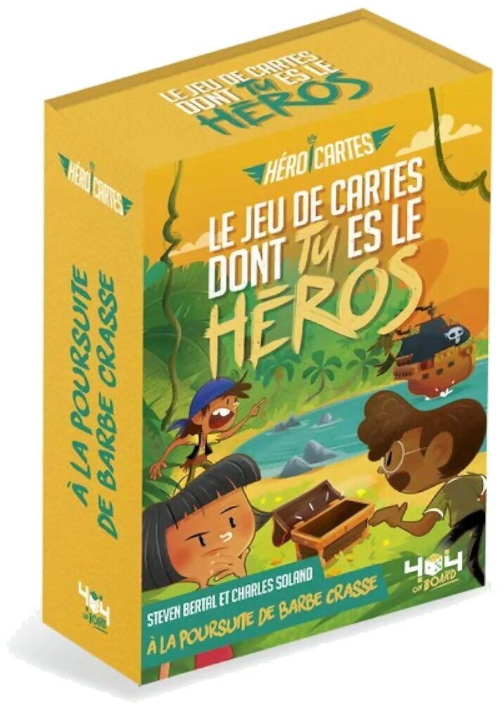 Photo: Héroi'cartes - A la Poursuite de Barbe Crasse