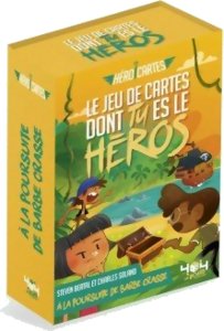 Héroi'cartes - A la Poursuite de Barbe Crasse