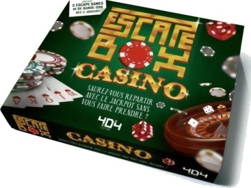 Escape Box - Casino