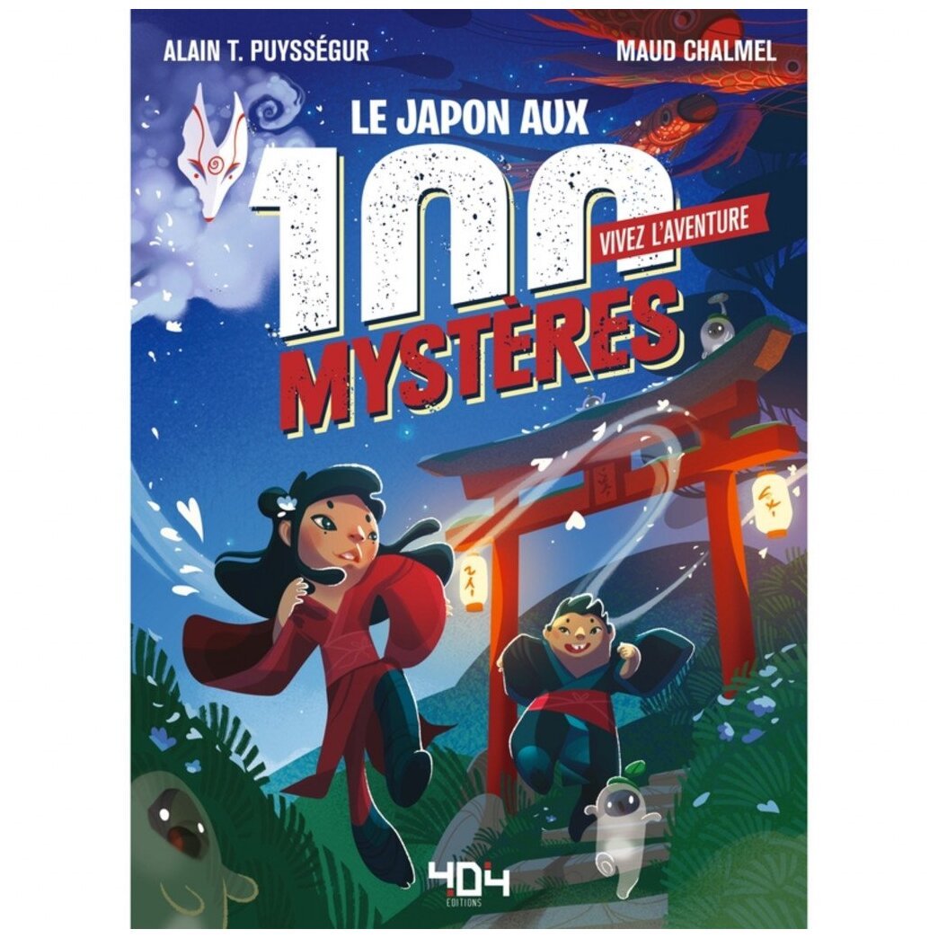 Vivez l'aventure - Le Japon aux 100 mystères