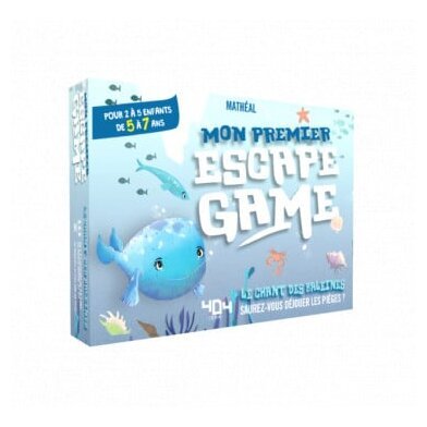Mon premier Escape Game : Le Chant des Baleines