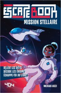 Escape Book enfant - Mission stellaire
