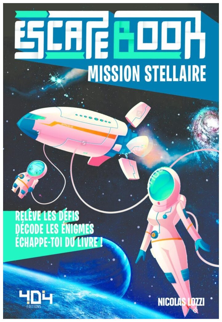 Escape Book enfant - Mission stellaire