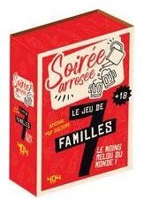 Soirée Arrosée : Le jeu de 7 Familles le moins relou du Monde - Special POP Culture