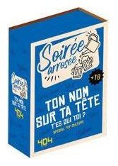 Soirée Arrosée : Ton nom sur ta tête t'es qui toi? - Special POP Culture