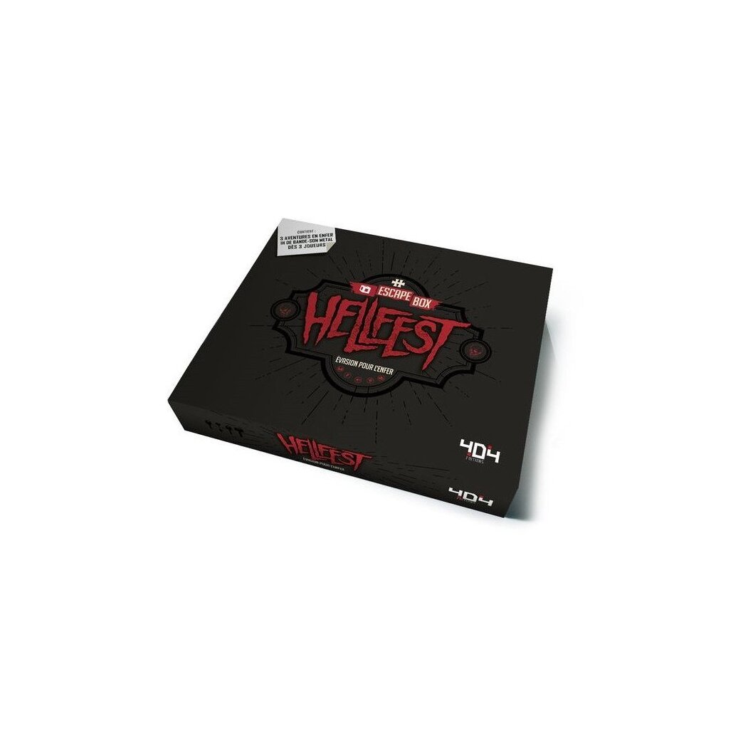 Escape Box - Hellfest, Evasion pour l'enfer