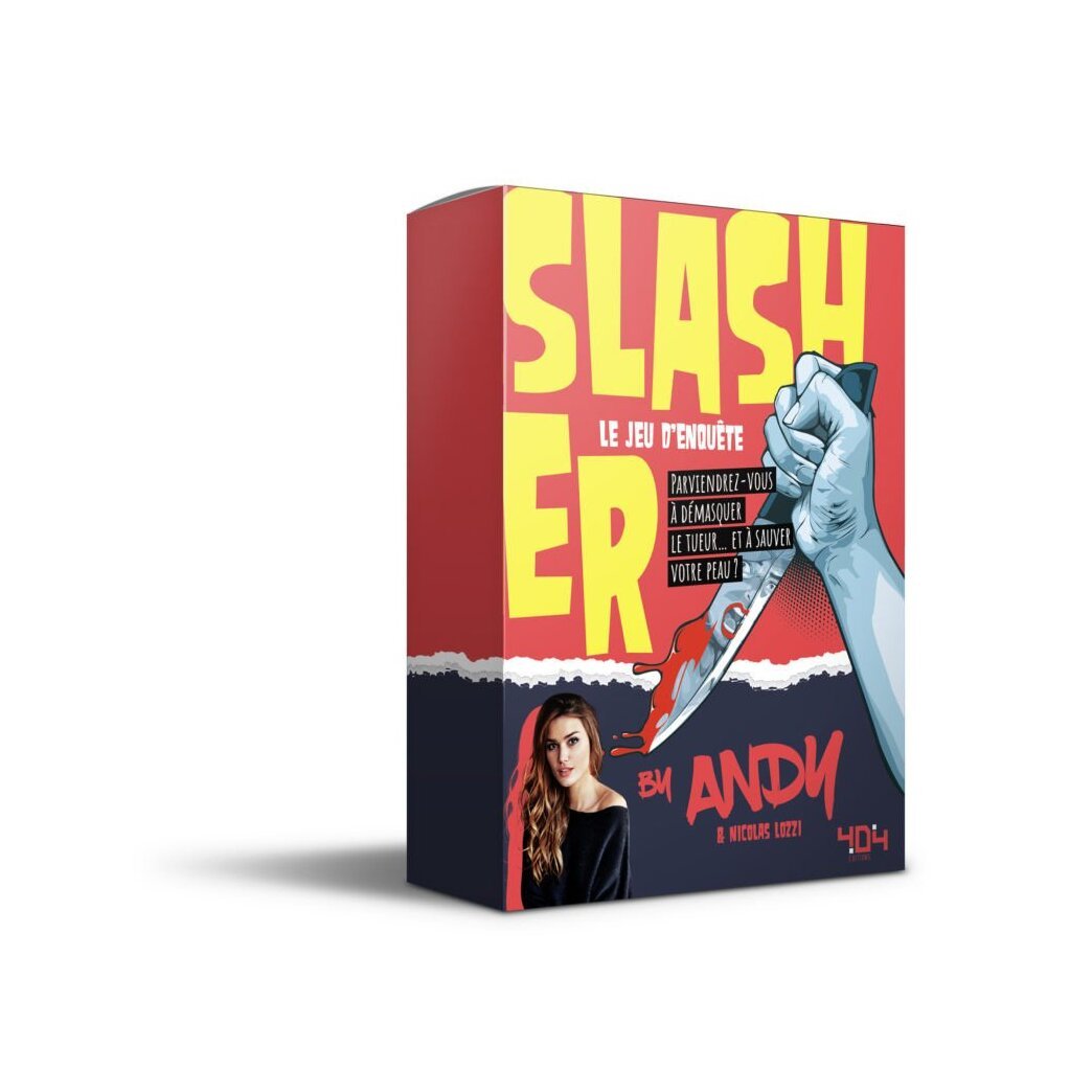 Slasher : le Jeu d'Enquête