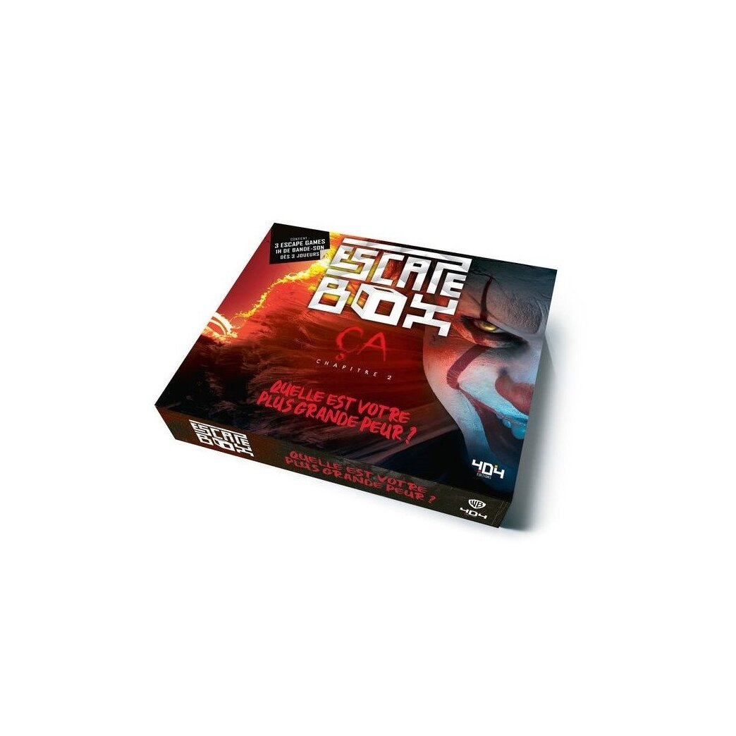 Escape Box - ÇA : Chapitre 2