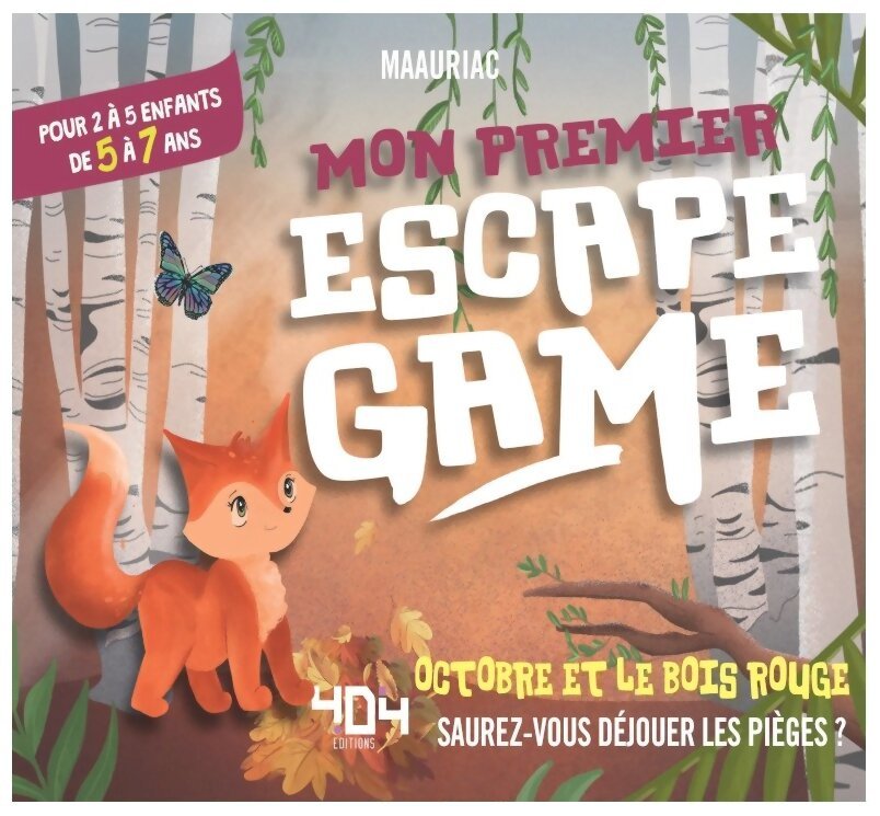 Mon Premier Escape Game - Octobre et le Bois Rouge