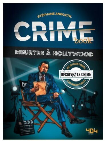 Crime Book - Meurtre à Hollywood
